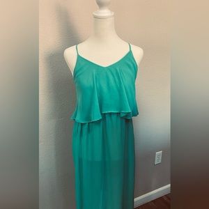 NEW Beautiful Seafoam Charming Charlie’s dress - Medium